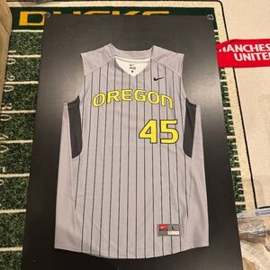 *PLAYER ISSUED* Oregon Ducks Baseball Jersey size Large